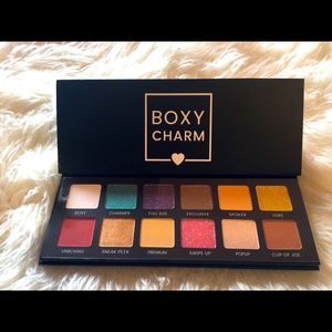 NIB Boxy Charm eyeshadow pallet